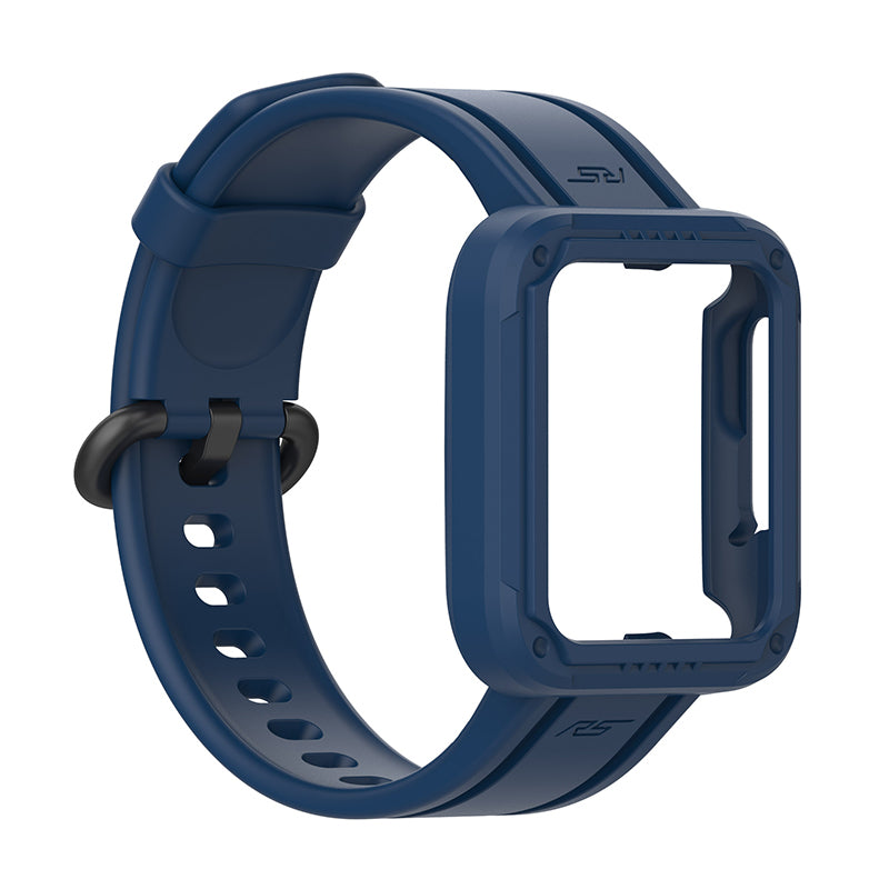 For Xiaomi Redmi Watch Redmi Watch 2 Mi Watch Lite Mi Watch Lite 2 Smart Watch Strap Soft Silicone Wrist Band with Watch Case For Xiaomi Redmi Watch Redmi Watch 2 Mi Watch Lite Mi Watch Lite 2 Smart Watch Strap Soft Silicone Wrist Band with Watch Case